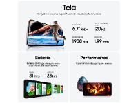 Smartphone Samsung Galaxy S24 FE 128GB Azul 5G 8GB RAM 6,7" Câm. Tripla + Selfie 10MP - 6