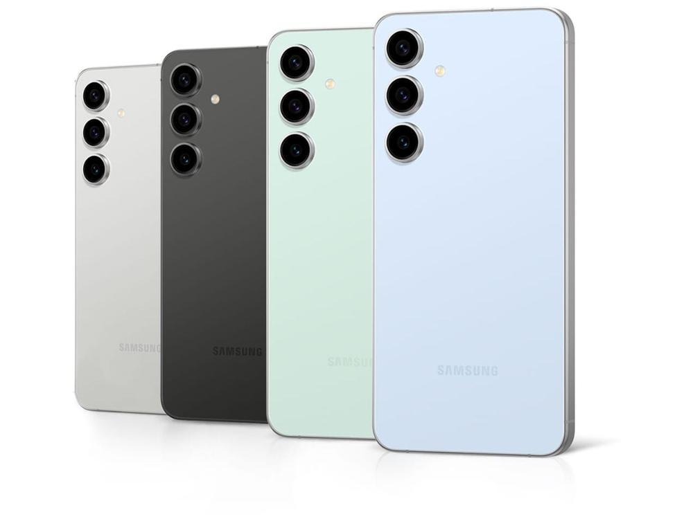 Smartphone Samsung Galaxy S24 FE 128GB Cinza 5G 8GB RAM 6,7" Câm. Tripla + Selfie 10MP - 2