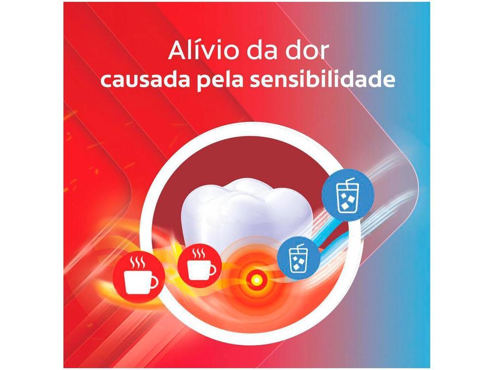 Creme Dental para Dentes Sensíveis Colgate Sensitive Pro Alivio Xtreme Temperatures 90g 3 Unidades - 7