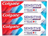 Creme Dental para Dentes Sensíveis Colgate Sensitive Pro Alivio Xtreme Temperatures 90g 3 Unidades - 1