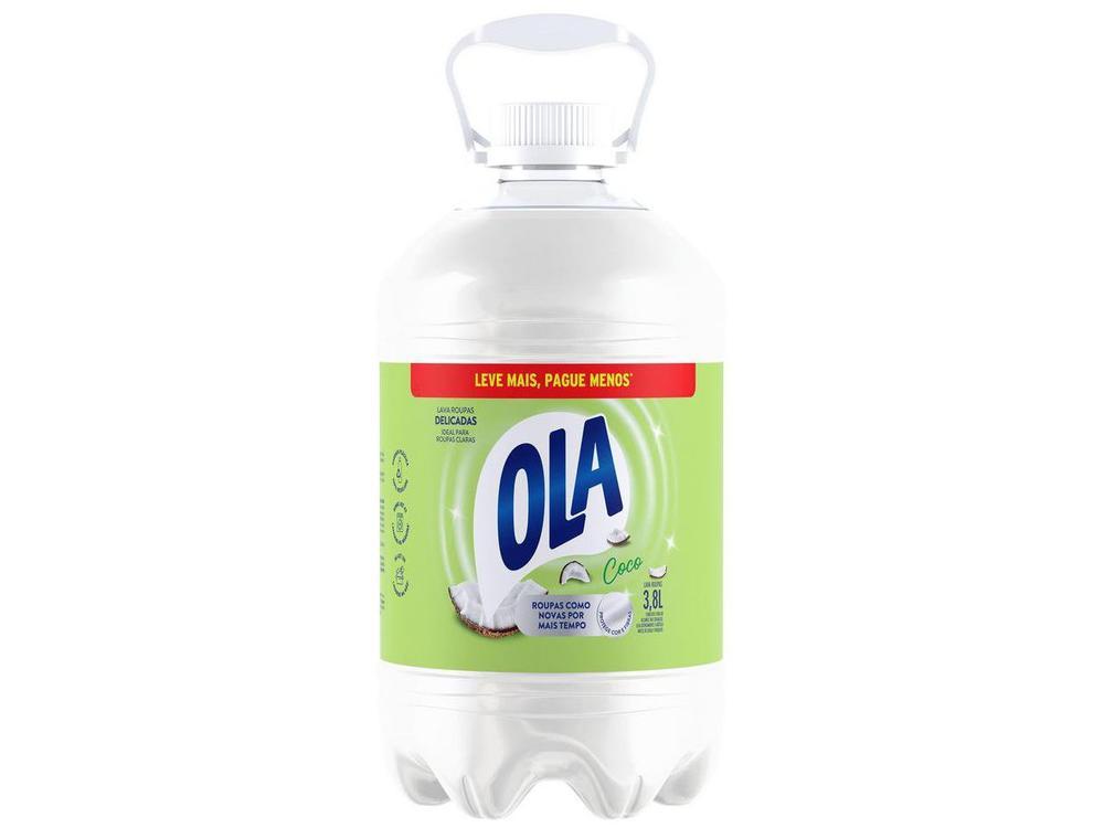 Sabão Líquido Ola 61046797 Coco 3,8L - 1