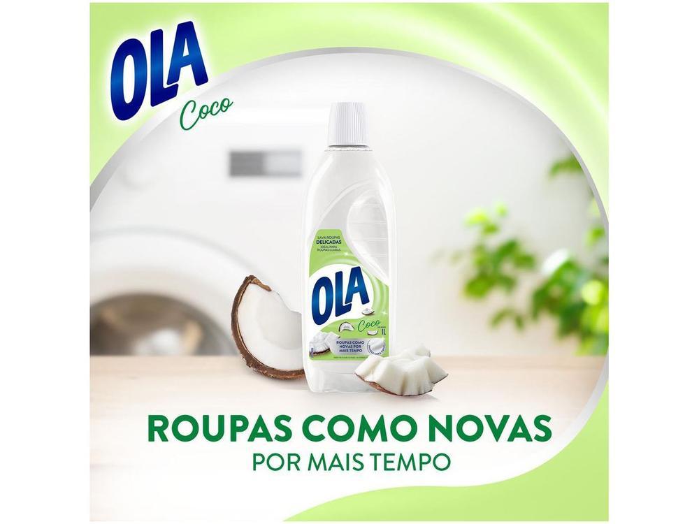 Sabão Líquido Ola 61046797 Coco 3,8L - 2