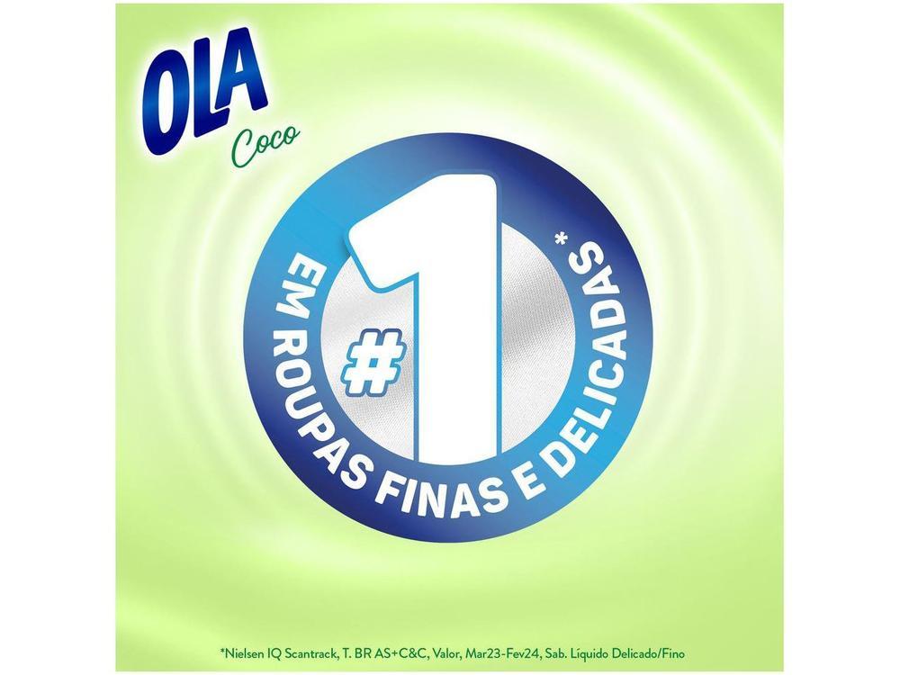 Sabão Líquido Ola 61046797 Coco 3,8L - 3