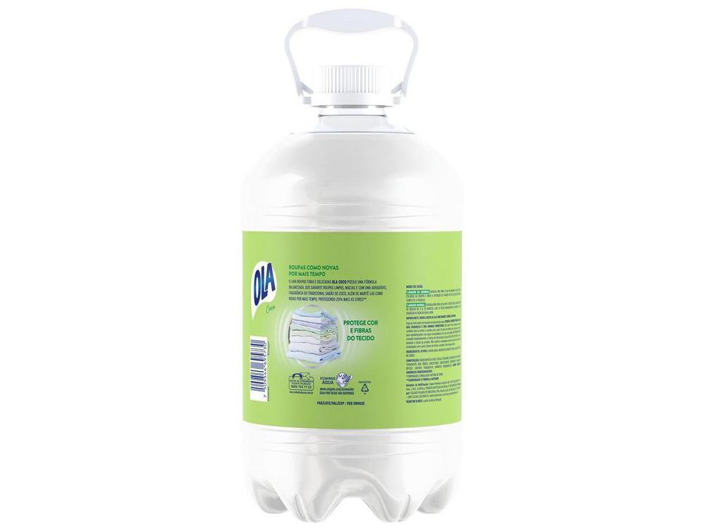Sabão Líquido Ola 61046797 Coco 3,8L - 7