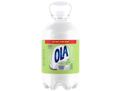 Sabão Liquido Para Roupas Delicadas Ola Coco 3.8L