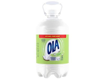 Sabão Liquido Para Roupas Delicadas Ola Coco 3.8L