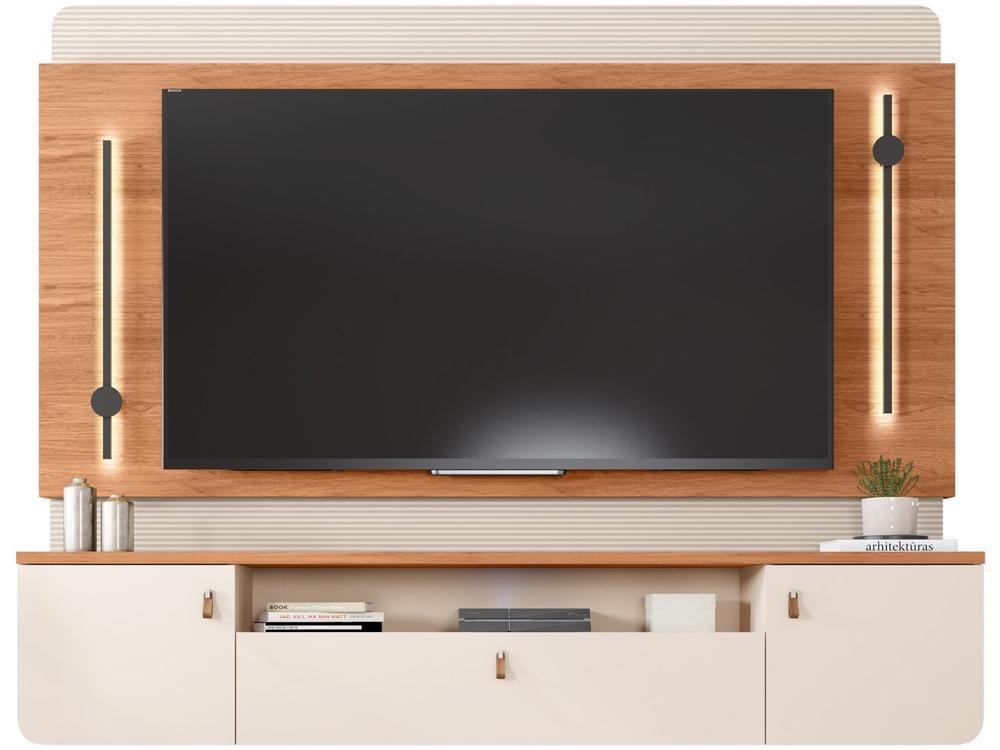 Painel para TV até 75” Caemmun Dali - 5