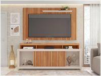 Rack para TV até 60” com Painel 2 Portas Caemmun New Oscar - 1