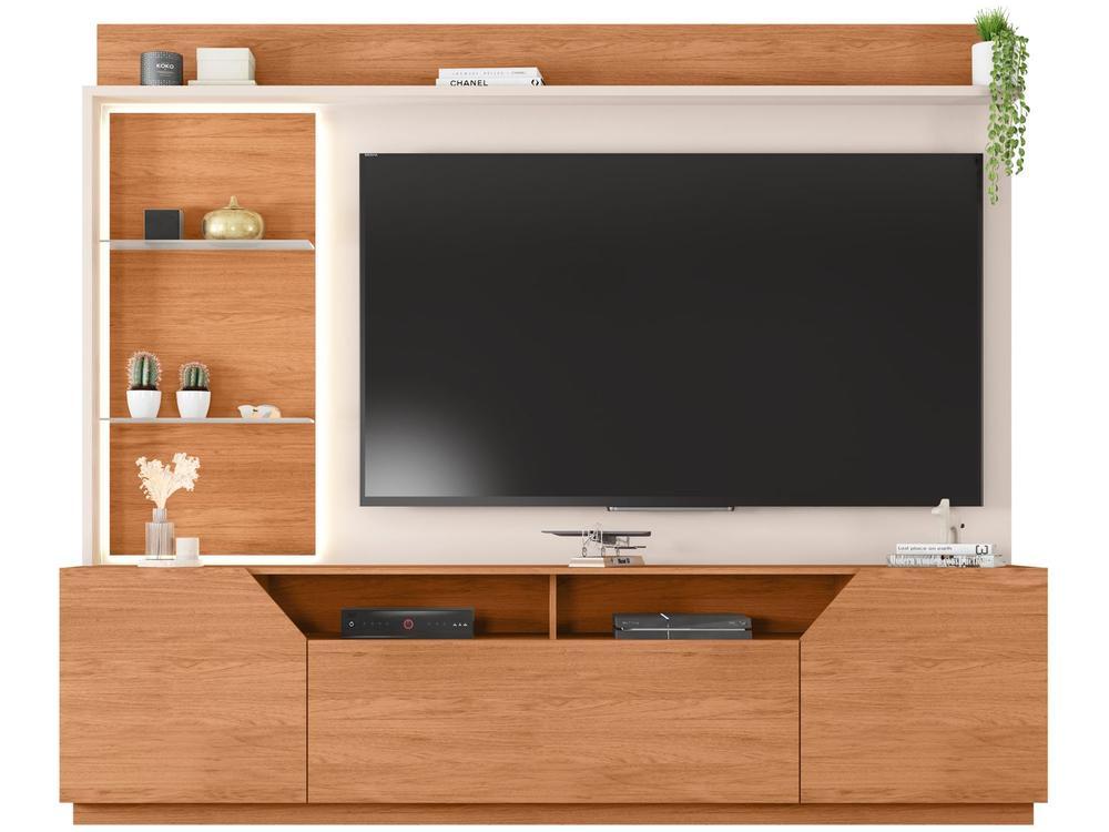 Estante Home para TV até 65” 2 Portas Caemmun Vesper - 5