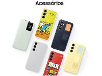 Smartphone Samsung Galaxy S24 FE 128GB Grafite 5G 8GB RAM 6,7" Câm. Tripla + Selfie 10MP - 7