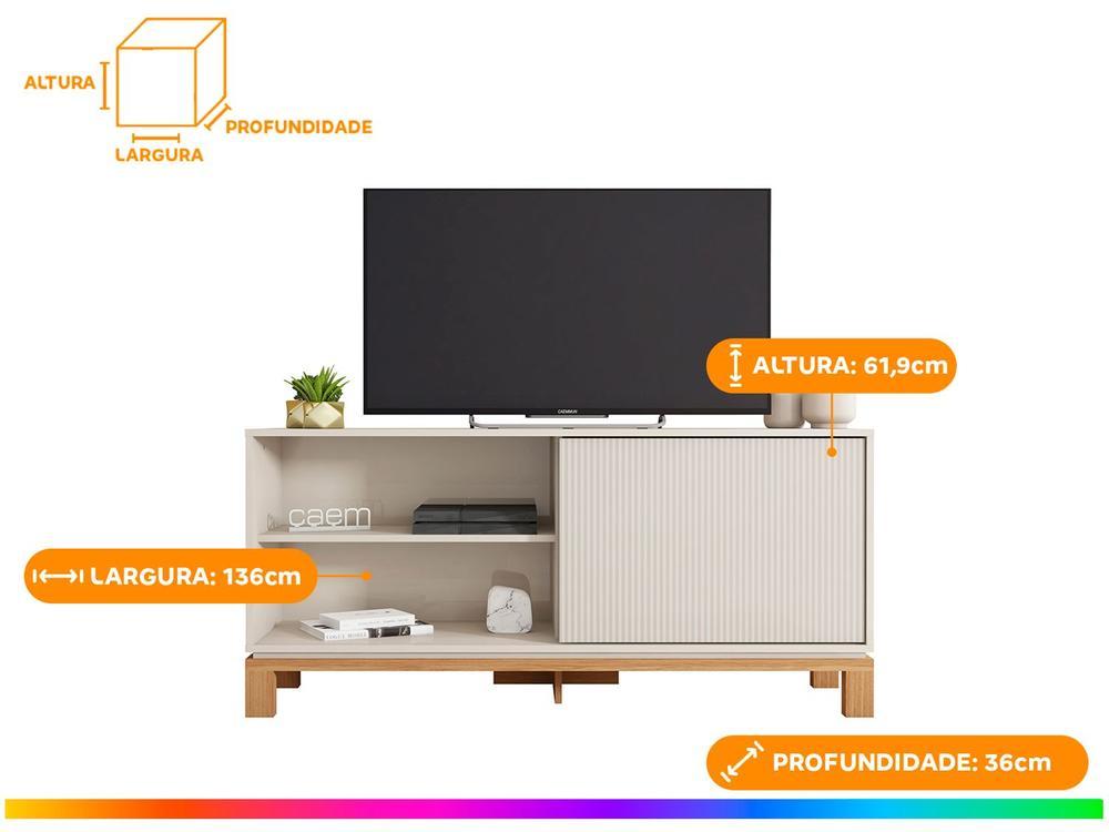 Rack para TV 45” Caemmun Mondrian - 3