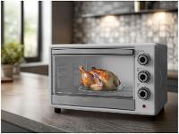 Forno Elétrico de Bancada Mondial Multifuncional 42L Branco e Prata Grand Family II FRN-42-W - 2