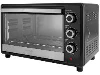 Forno Elétrico de Bancada Mondial Multifuncional 42L Preto e Prata Grand Family II FRN-42-B - 8