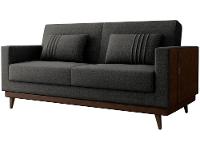 Sofá-cama 3 Lugares Casal Reclinável Facto e Linho Matrix Esther - 6