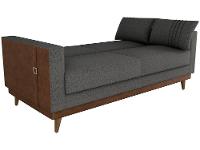 Sofá-cama 3 Lugares Casal Reclinável Facto e Linho Matrix Esther - 8