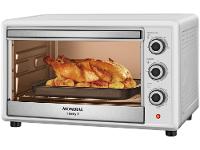 Forno Elétrico de Bancada Mondial Multifuncional 42L Branco e Prata Grand Family II FRN-42-W - 1