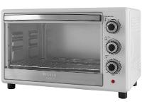 Forno Elétrico de Bancada Mondial Multifuncional 42L Branco e Prata Grand Family II FRN-42-W - 8