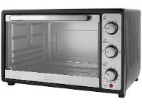 Forno Elétrico de Bancada Mondial Multifuncional 52L Preto e Prata Grand Family II FRN-52-B - 9