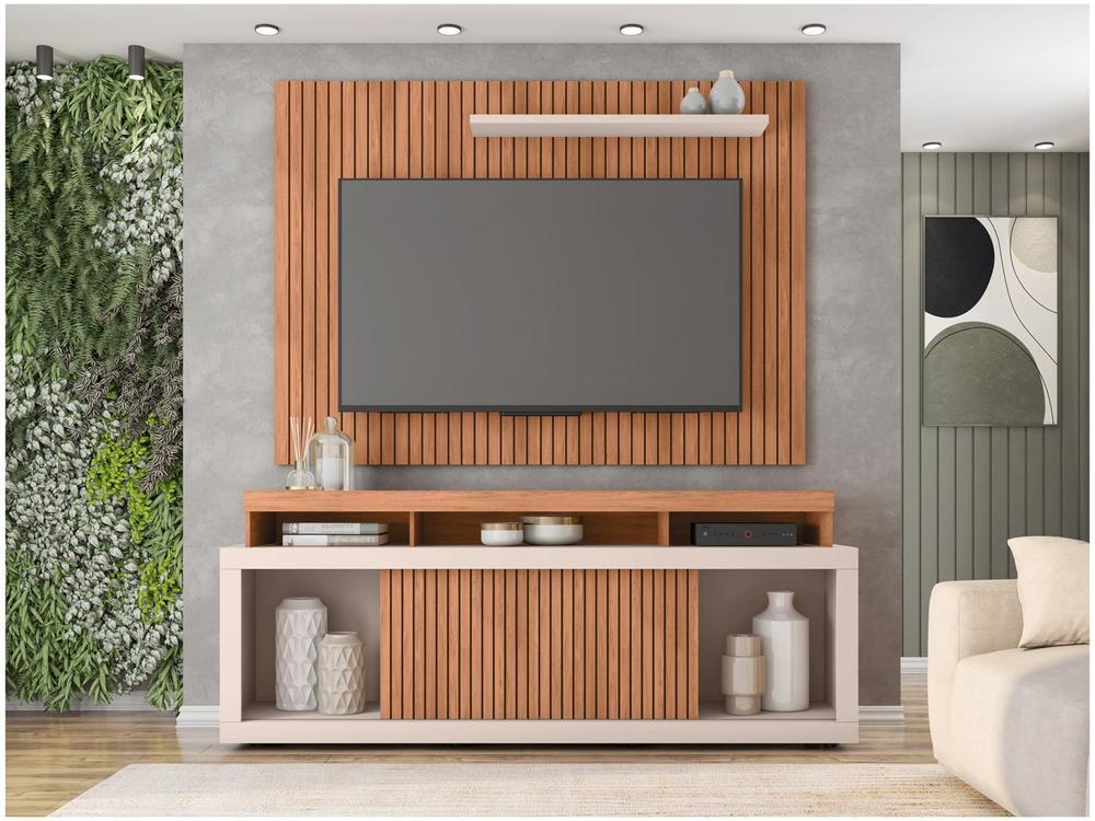 Rack para TV até 70" com Painel 2 Portas Caemmun Aegon - 1