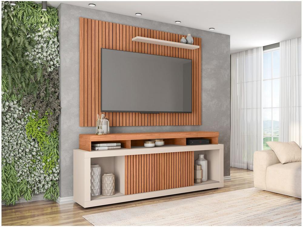 Rack para TV até 70" com Painel 2 Portas Caemmun Aegon - 3