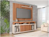 Rack para TV até 70" com Painel 2 Portas Caemmun Aegon - 3