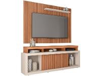 Rack para TV até 70" com Painel 2 Portas Caemmun Aegon - 5