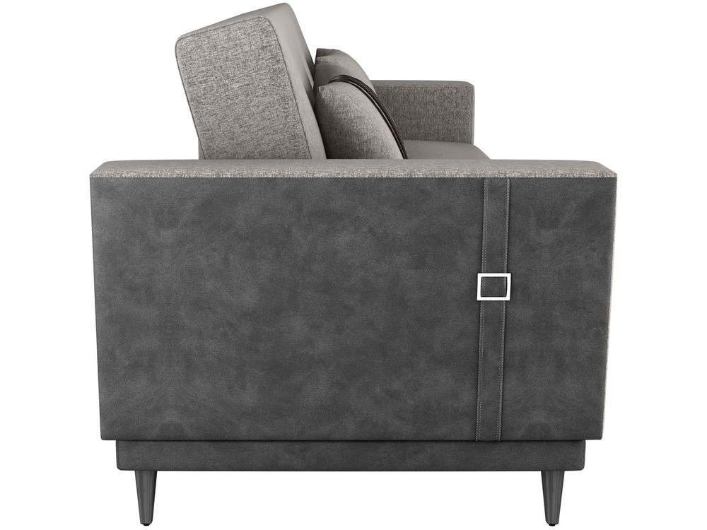 Sofá-cama 3 Lugares Casal Reclinável Facto e Linho Matrix Esther - 9