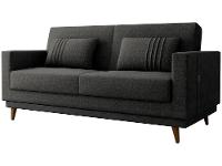 Sofá-cama 3 Lugares Casal Reclinável Facto e Linho Matrix Esther - 6