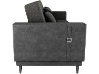 Sofá-cama 3 Lugares Casal Reclinável Facto e Linho Matrix Esther - 9