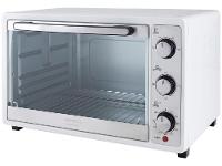 Forno Elétrico de Bancada Mondial Multifuncional 52L Branco e Prata Grand Family II FRN-52-W - 9