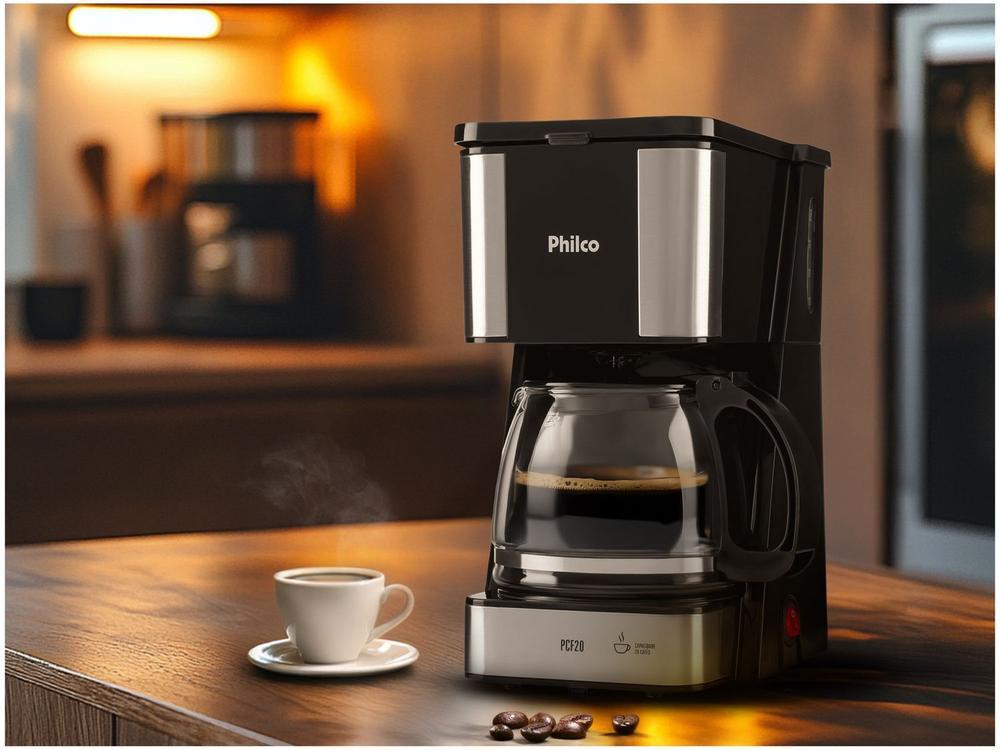 Cafeteira Elétrica Philco PCF20A Preta - 2