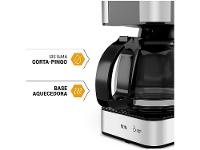 Cafeteira Elétrica Philco PCF20A Preta