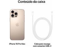 Apple iPhone 16 Pro Max 1TB Titânio-deserto 6,9" 48MP iOS 5G - 9