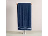 Jogo de Toalhas de Banhão Karsten Lumina Naval 5 Peças - 2