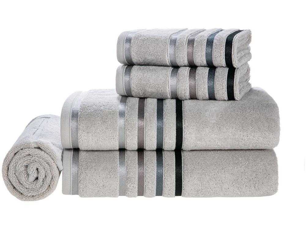 Jogo de Toalhas de Banhão Karsten Lumina Mineral 5 Peças - 1