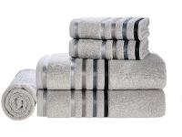 Jogo de Toalhas de Banhão Karsten Lumina Mineral 5 Peças - 1