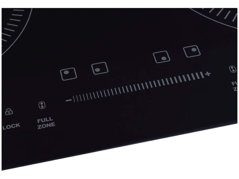 Cooktop 4 Bocas Indução Mondial Touch Preto Acendimento Automático CTI-03 - 6