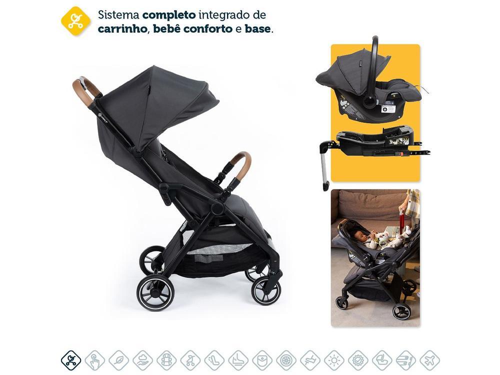 Carrinho de Bebê com Bebê Conforto Safety 1st Travel System Spark Plus Trio até 15kg - 2