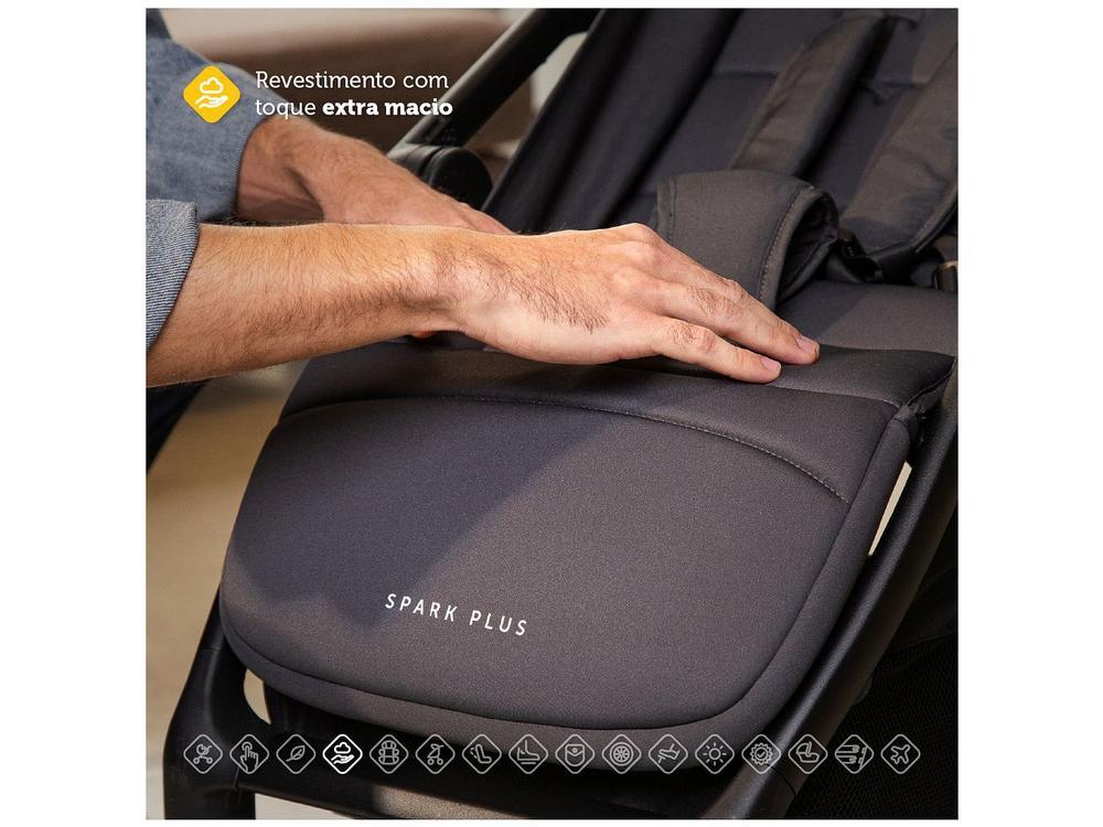 Carrinho de Bebê com Bebê Conforto Safety 1st Travel System Spark Plus Trio até 15kg - 5
