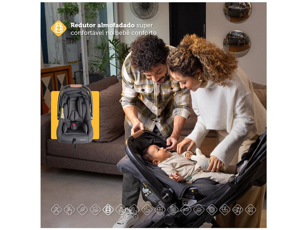 Carrinho de Bebê com Bebê Conforto Safety 1st Travel System Spark Plus Trio até 15kg - 6