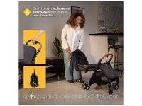 Carrinho de Bebê com Bebê Conforto Safety 1st Travel System Spark Plus Trio até 15kg - 3