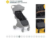 Carrinho de Bebê com Bebê Conforto Safety 1st Travel System Spark Plus Trio até 15kg - 7