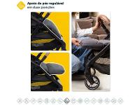 Carrinho de Bebê com Bebê Conforto Safety 1st Travel System Spark Plus Trio até 15kg - 8