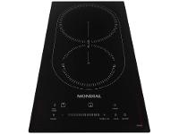 Cooktop 2 Bocas Indução Mondial Touch Preto Acendimento Automático CTI-02 - 1