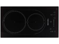 Cooktop 2 Bocas Indução Mondial Touch Preto Acendimento Automático CTI-02