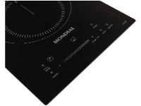 Cooktop 2 Bocas Indução Mondial Touch Preto Acendimento Automático CTI-02 - 5