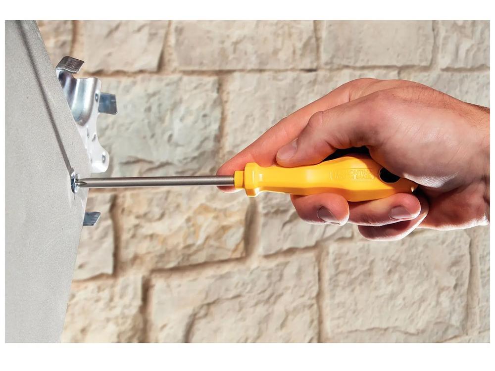 Jogo de Chaves de Fenda com Catraca Tramontina - 2