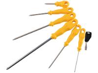 Jogo de Chaves de Fenda com Catraca Tramontina - 5