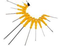 Jogo de Chaves de Fenda com Catraca Tramontina - 6