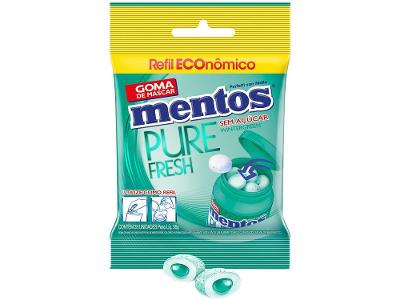 Goma de Mascar Mentos Pure Fresh Wintergreen
